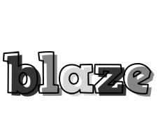 Blaze night logo