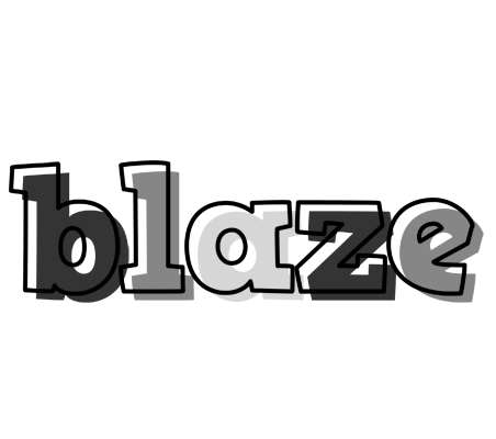 Blaze night logo