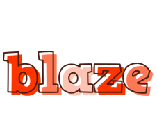 Blaze paint logo