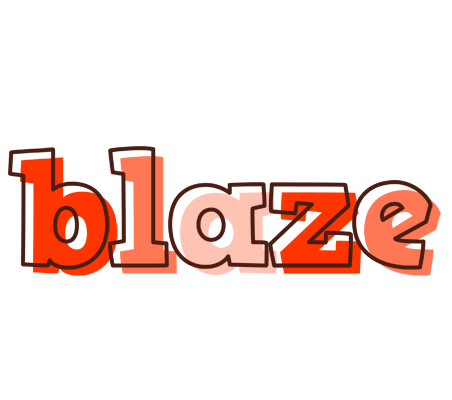 Blaze paint logo