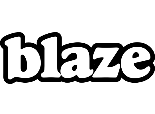 Blaze panda logo