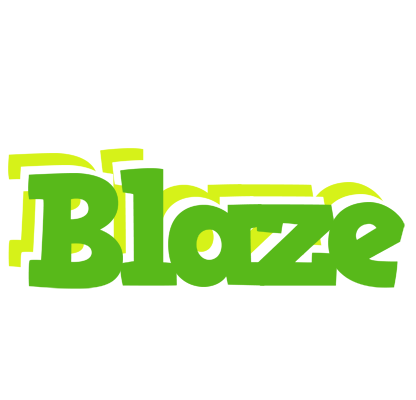 Blaze picnic logo