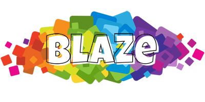 Blaze pixels logo