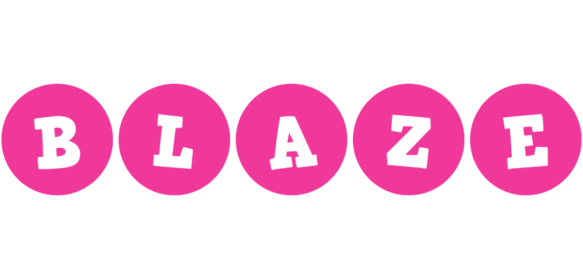 Blaze poker logo
