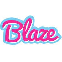 Blaze popstar logo
