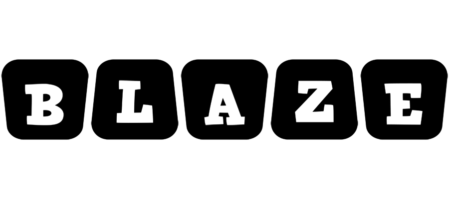Blaze racing logo