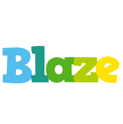 Blaze rainbows logo