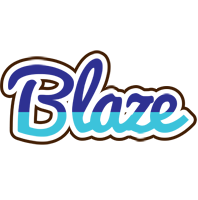 Blaze raining logo