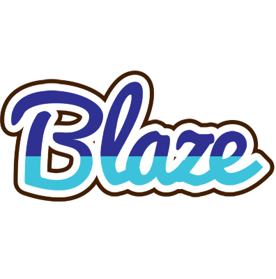 Blaze raining logo