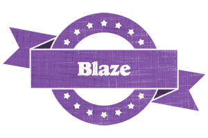 Blaze royal logo