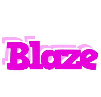 Blaze rumba logo