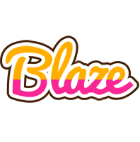 Blaze smoothie logo
