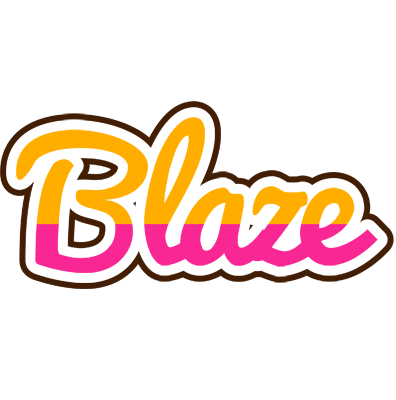 Blaze smoothie logo