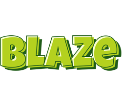 Blaze summer logo