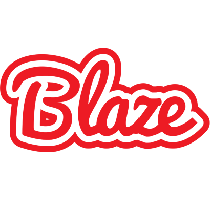 Blaze sunshine logo