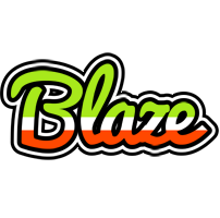 Blaze superfun logo