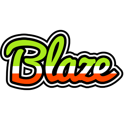Blaze superfun logo