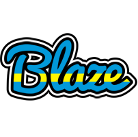 Blaze sweden logo