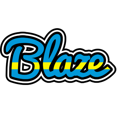 Blaze sweden logo