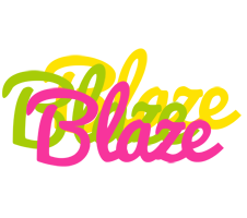 Blaze sweets logo