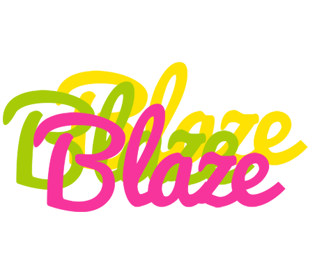 Blaze sweets logo