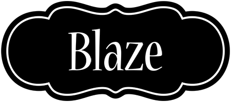 Blaze welcome logo
