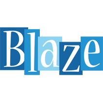 Blaze winter logo