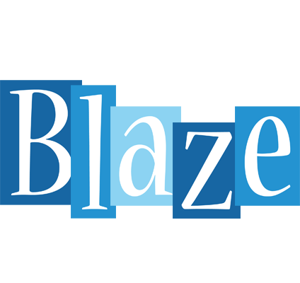 Blaze winter logo