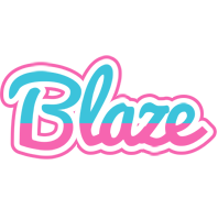 Blaze woman logo