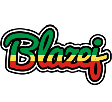 Blazej african logo