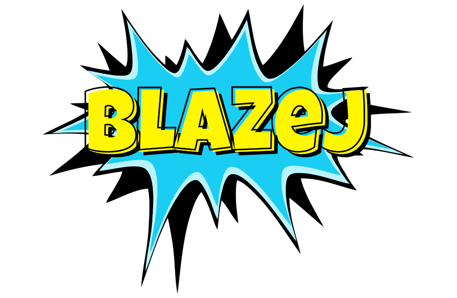 Blazej amazing logo