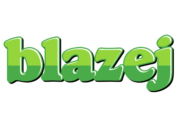 Blazej apple logo