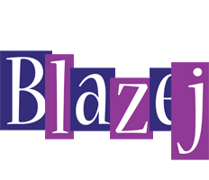 Blazej autumn logo