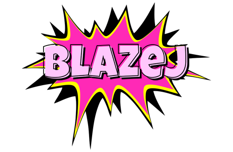 Blazej badabing logo