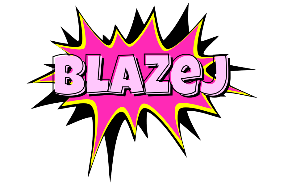 Blazej badabing logo