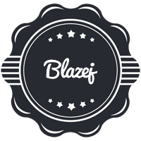 Blazej badge logo