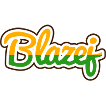 Blazej banana logo