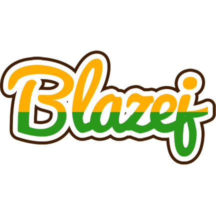 Blazej banana logo