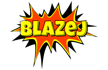 Blazej bazinga logo