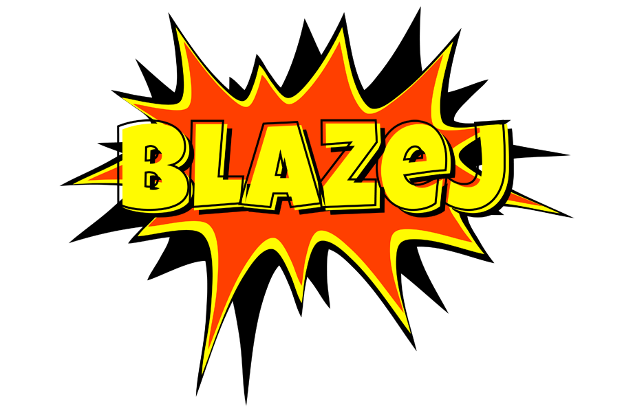 Blazej bazinga logo