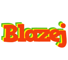 Blazej bbq logo