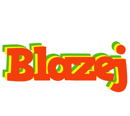 Blazej bbq logo
