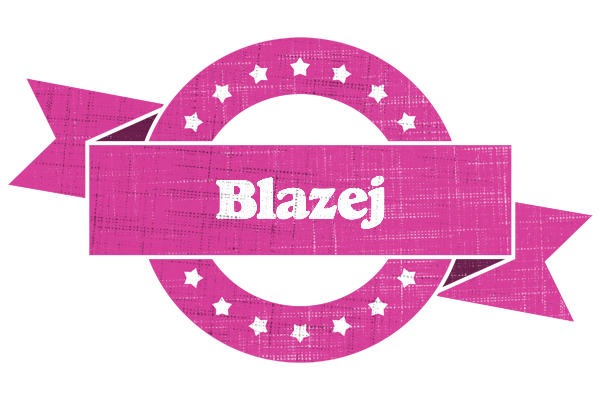 Blazej beauty logo