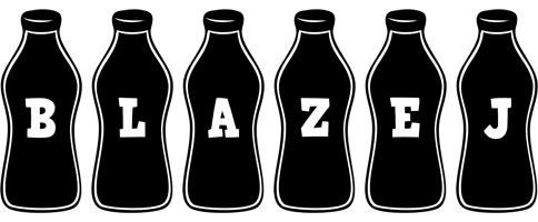 Blazej bottle logo