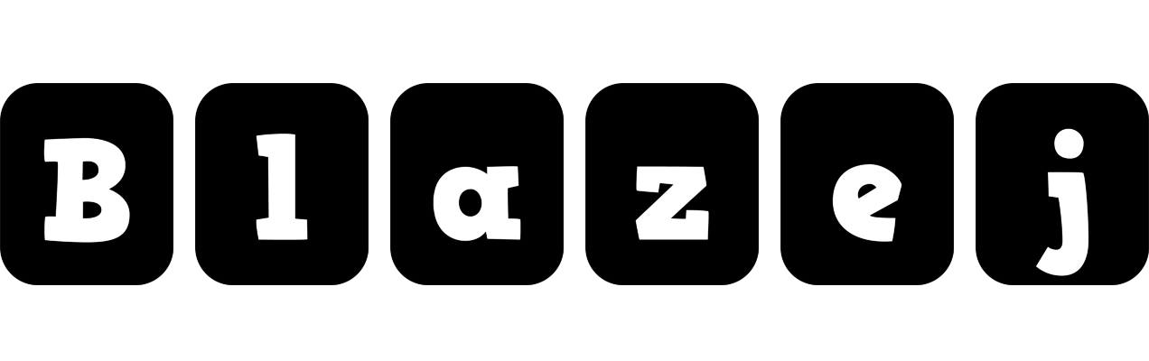 Blazej box logo