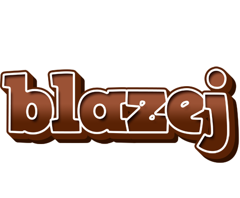 Blazej brownie logo