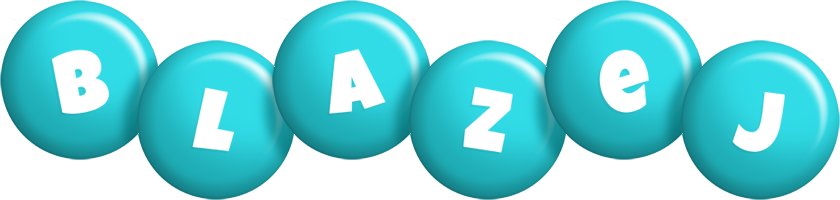 Blazej candy-azur logo