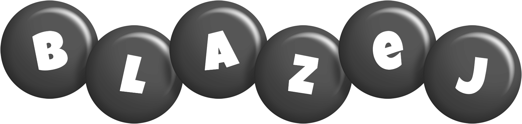 Blazej candy-black logo