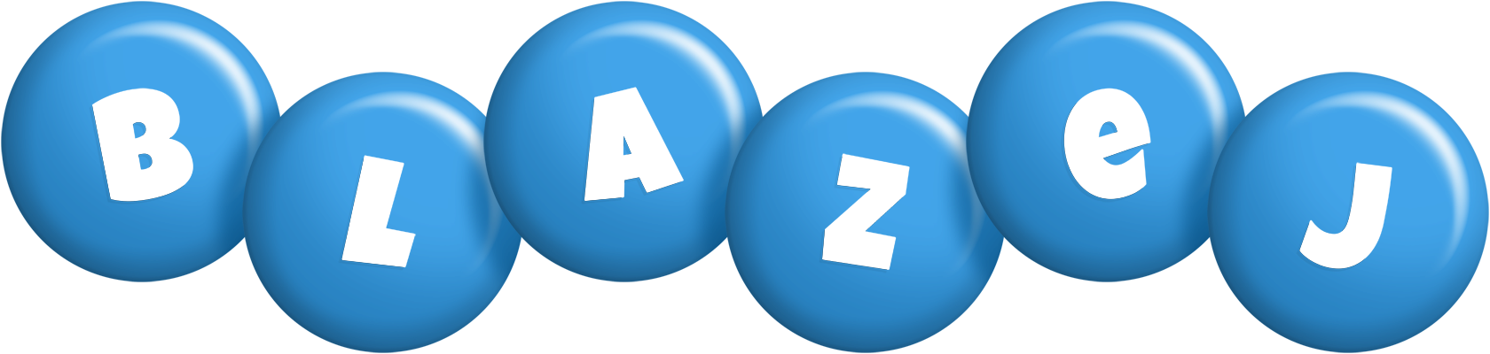 Blazej candy-blue logo