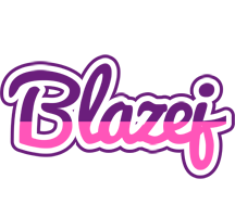 Blazej cheerful logo